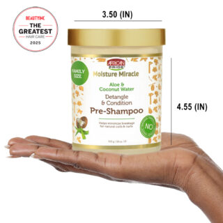 Natural Hair Care Faves cover photo collage
