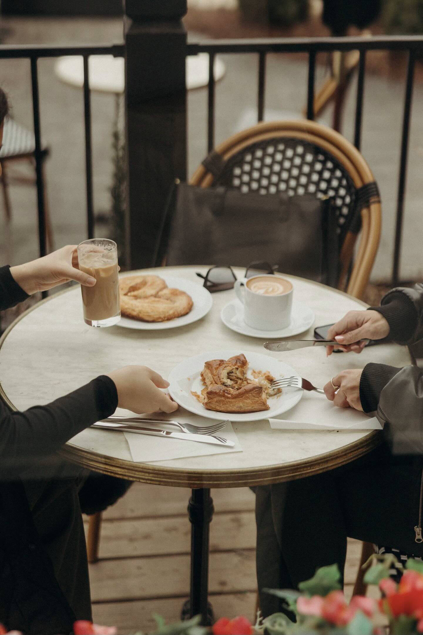 KC Caffeine (Coffee Shops) cover photo collage