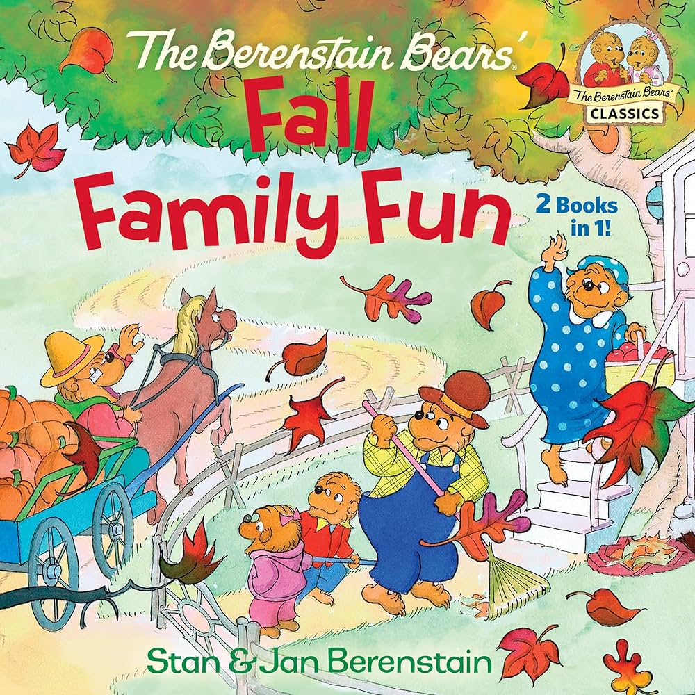Toddler Fall and Halloween Book Recs cover photo collage