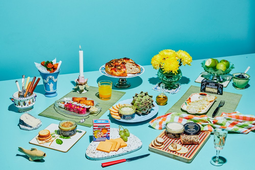 Snack Attack cover photo collage