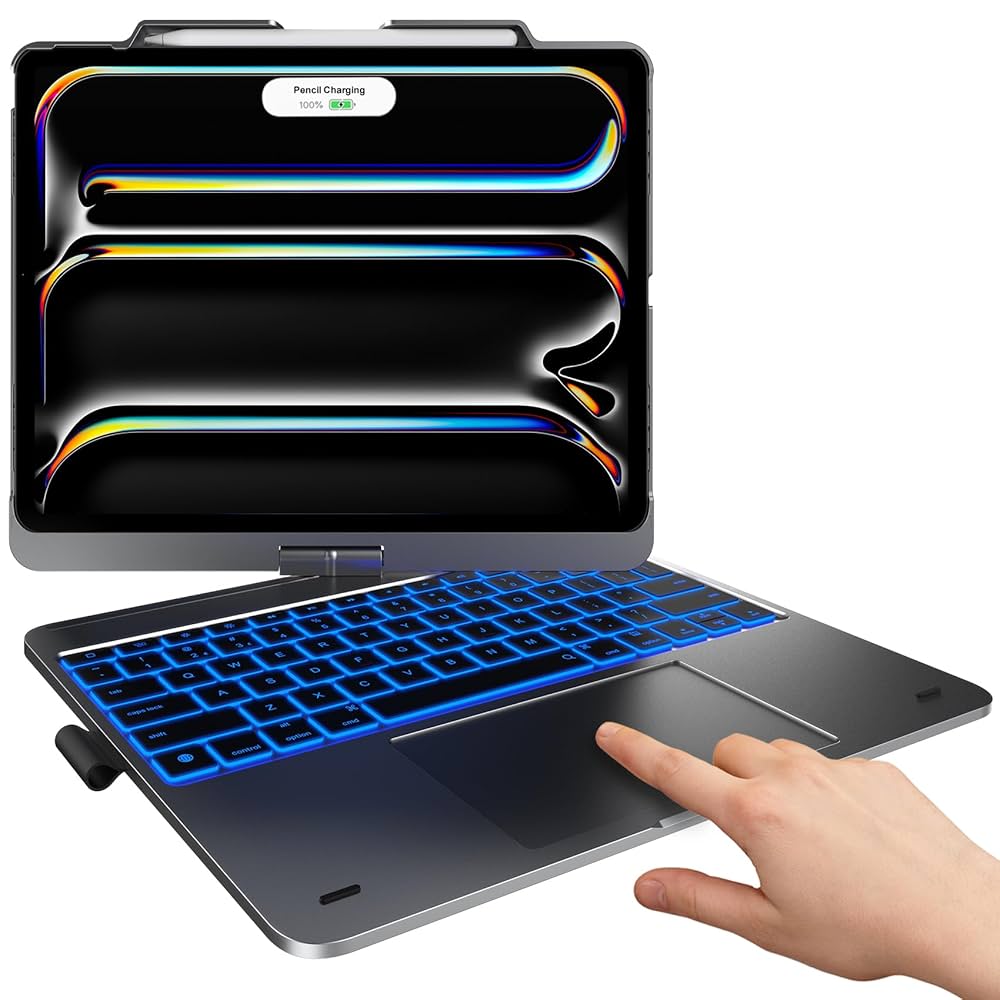 I Love My iPad! cover photo collage