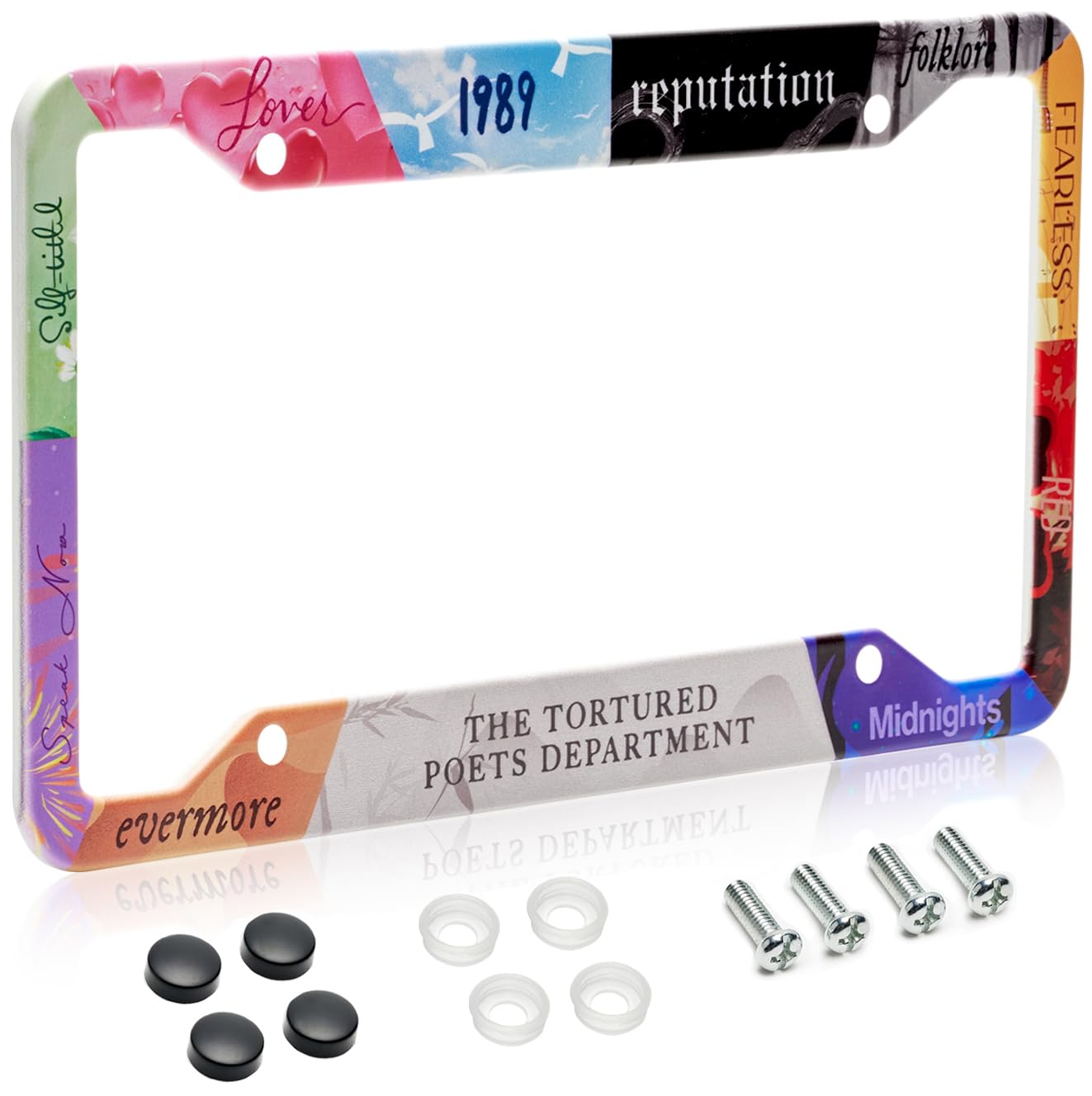 Taylor Swift Merch cover photo collage