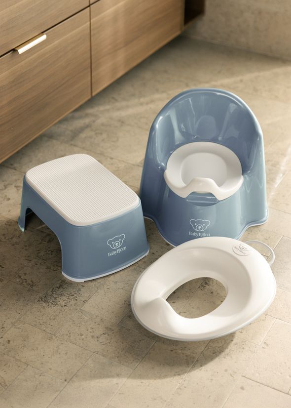 Helpful Potty Training Essentials cover photo collage