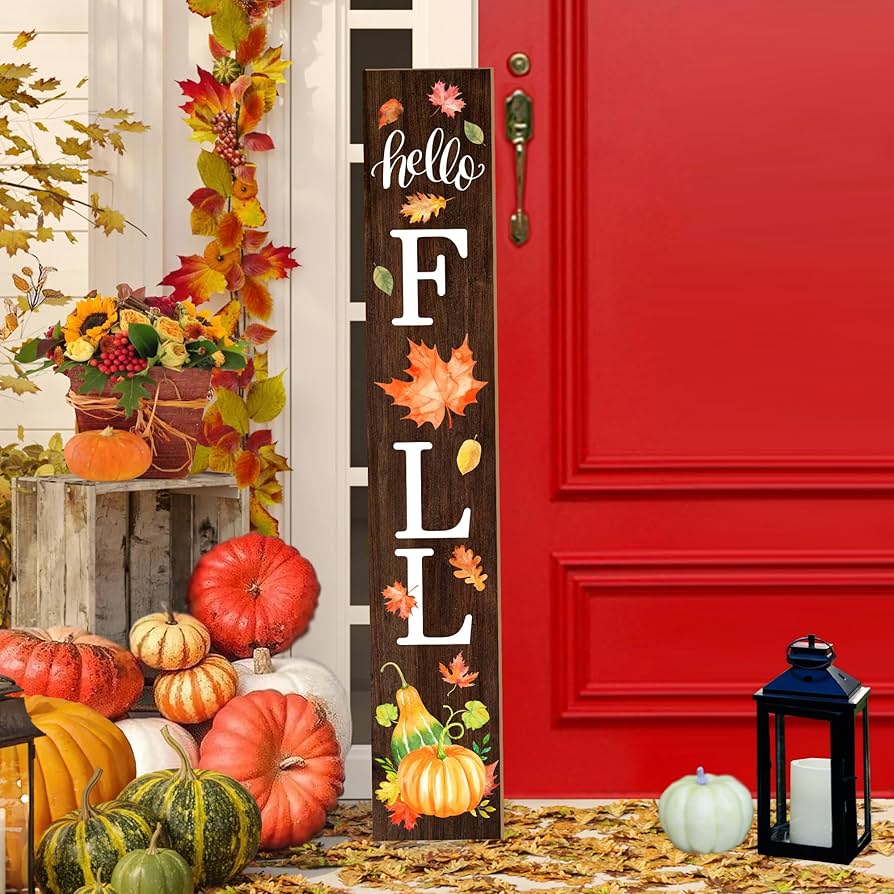 Fall Decor and so much more… cover photo collage