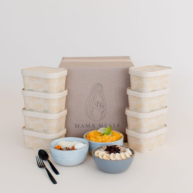 Postpartum Peace Kit cover photo collage