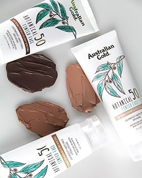 Skincare products for oily skin. cover photo collage