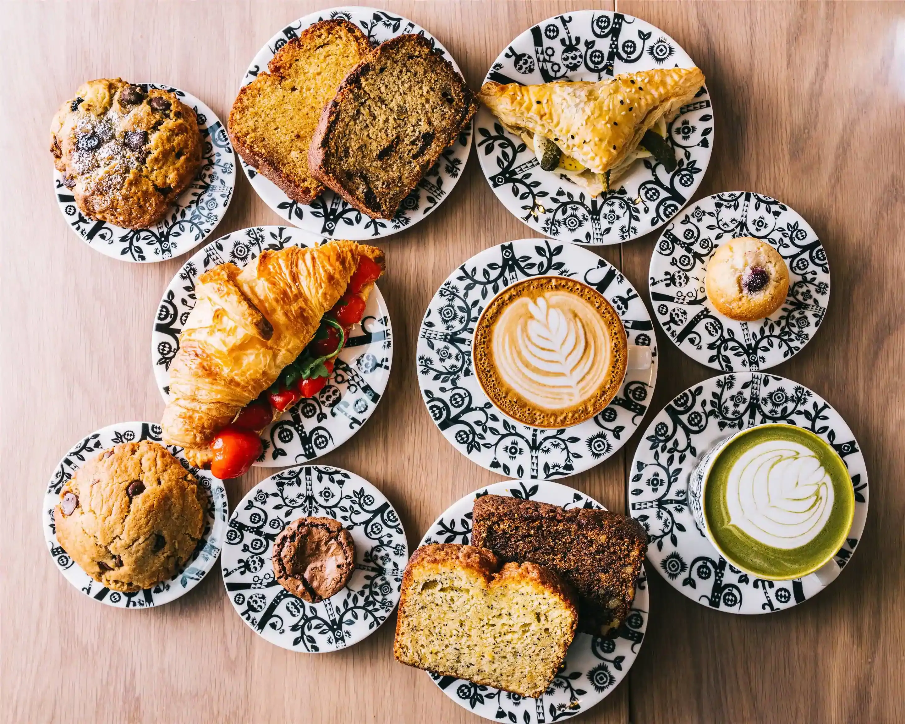 NYC baked goods cover photo collage