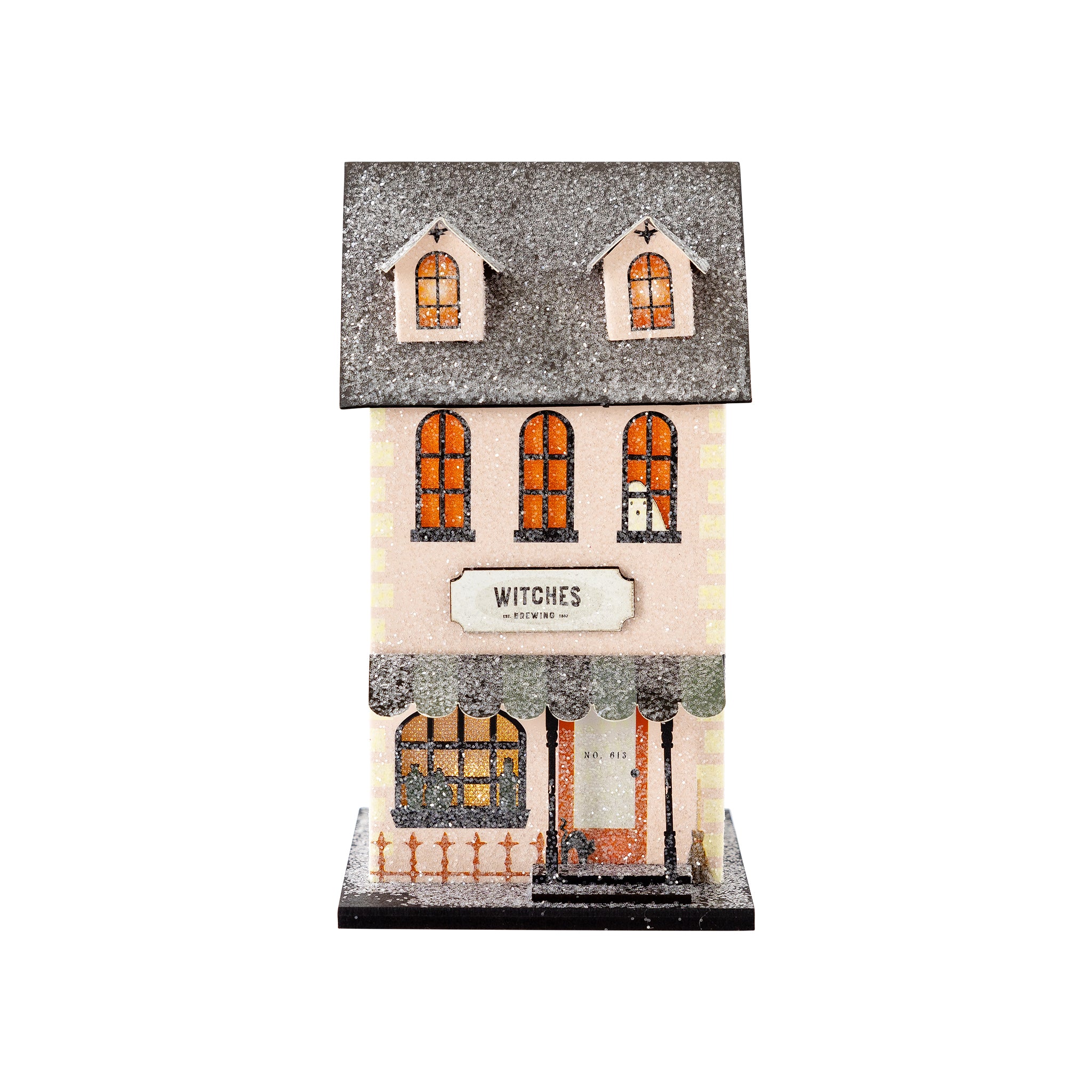 Playful Vintage Halloween Decor cover photo collage