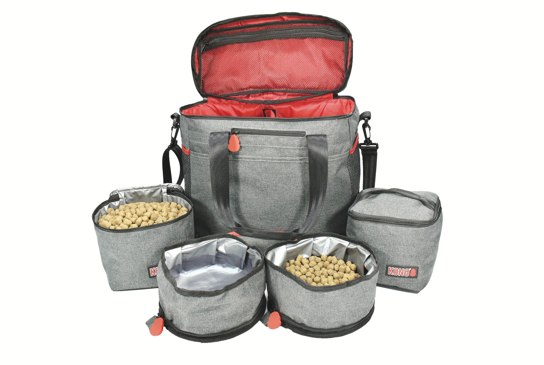 Pet products cover photo collage