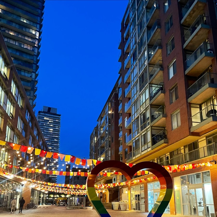 A Day in the Distillery District Toronto, Sierra’s version cover photo collage