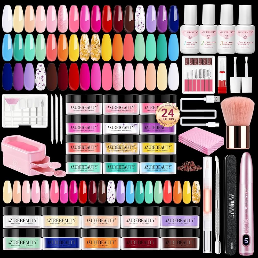 My Favorite Products To Do My Nails at Home! 💅 cover photo collage