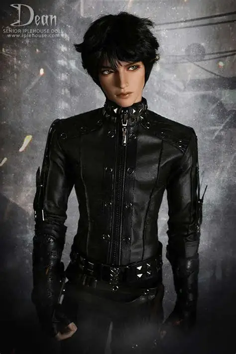 Male Fashion Dolls cover photo collage