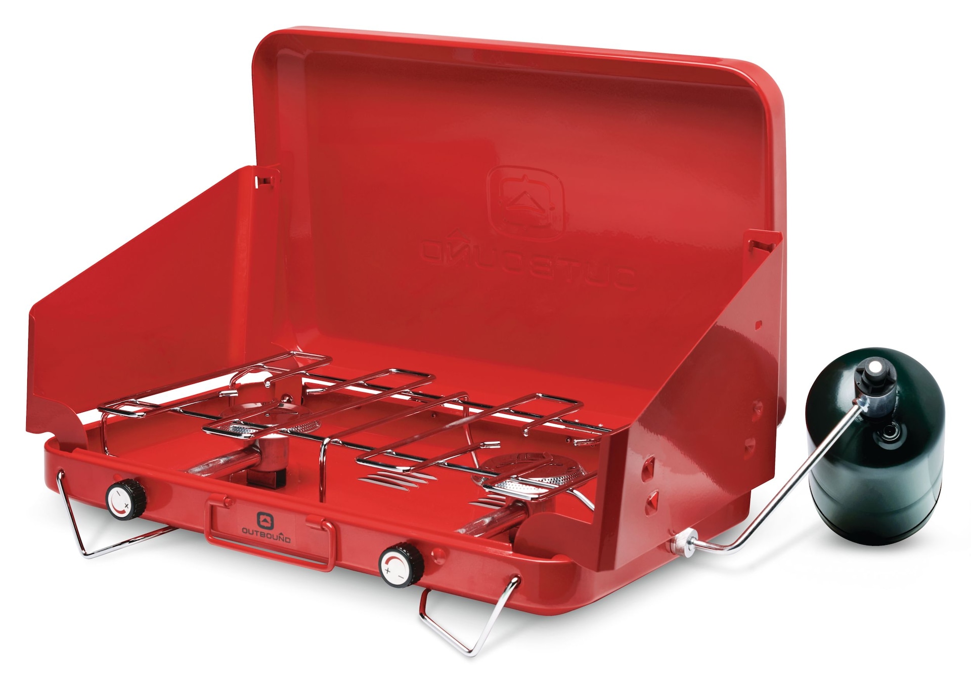 Camping necessities cover photo collage