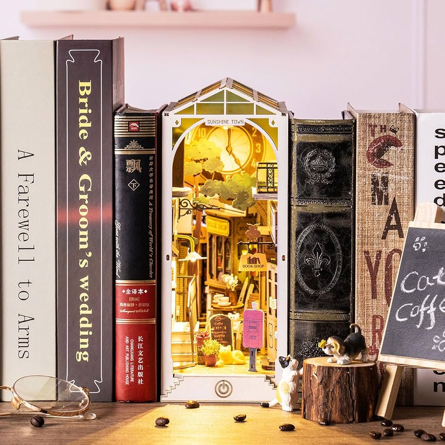 Cute nerdy decor that doesn't feel obvious cover photo collage