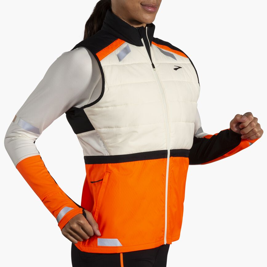 Winter running gear cover photo collage