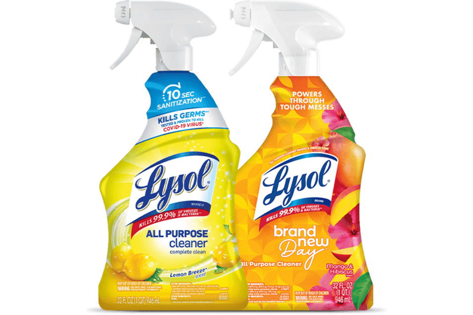 Favorite Household Cleaning Products! cover photo collage