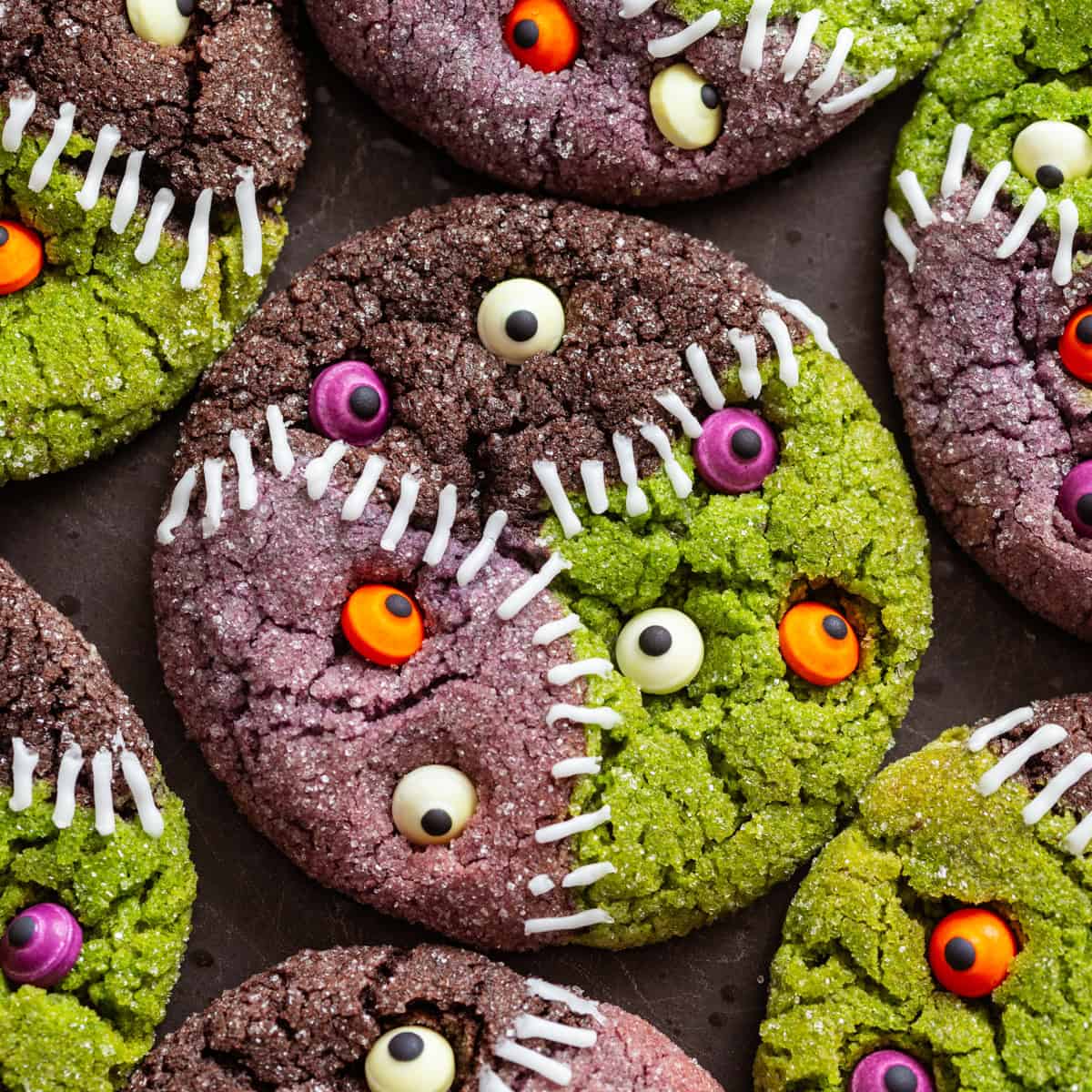 Trick-or-Treat Eats cover photo collage