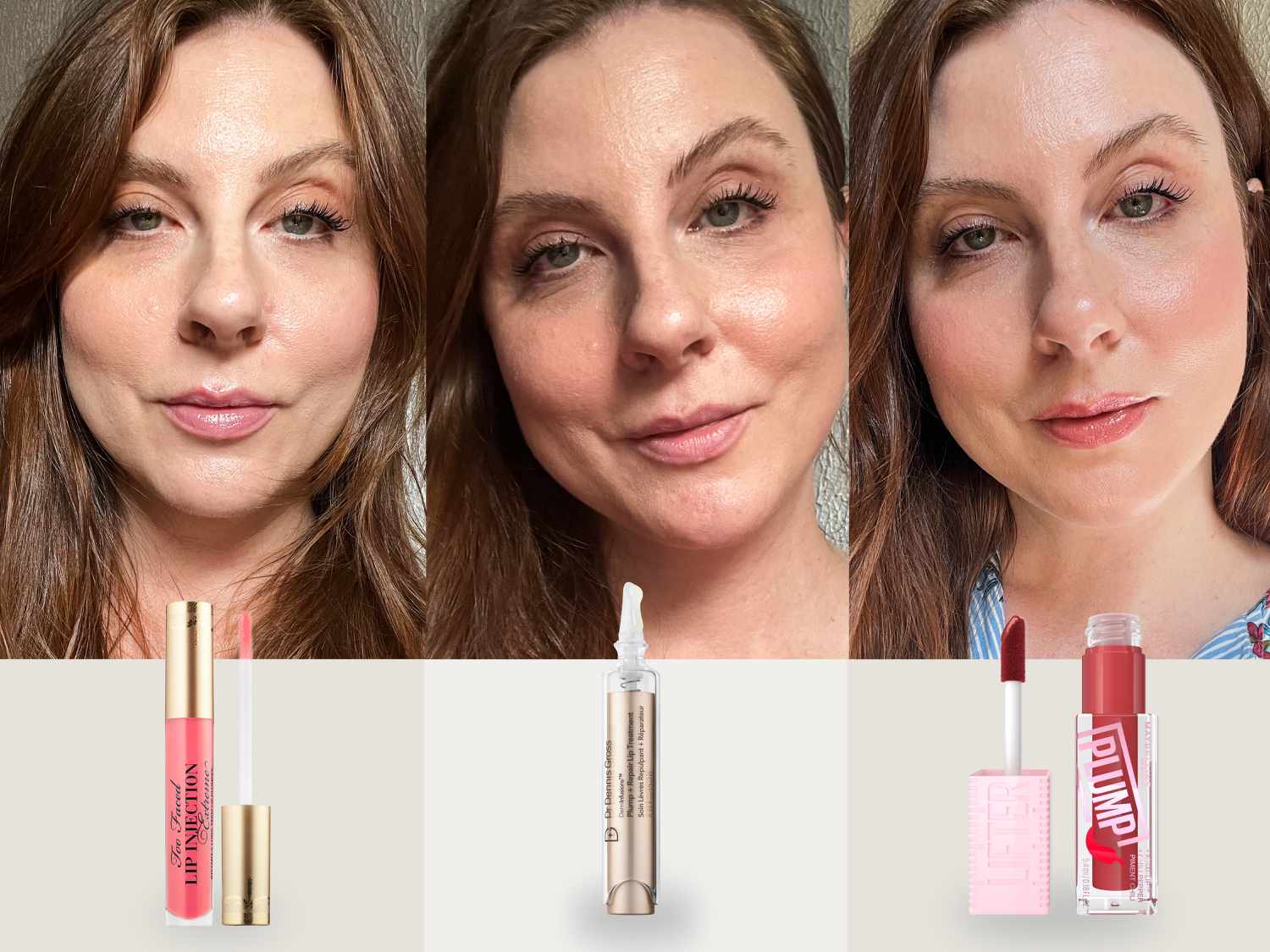 My favorite beauty recs cover photo collage