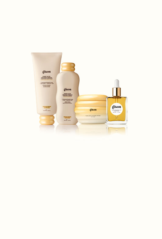 The Ultimate Glossy Hair Guide: Products That Actually Work cover photo collage
