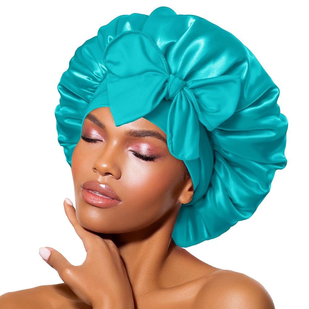 Hair care routine cover photo collage