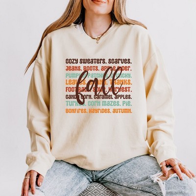 Cute n Cozy Fall Fashion cover photo collage