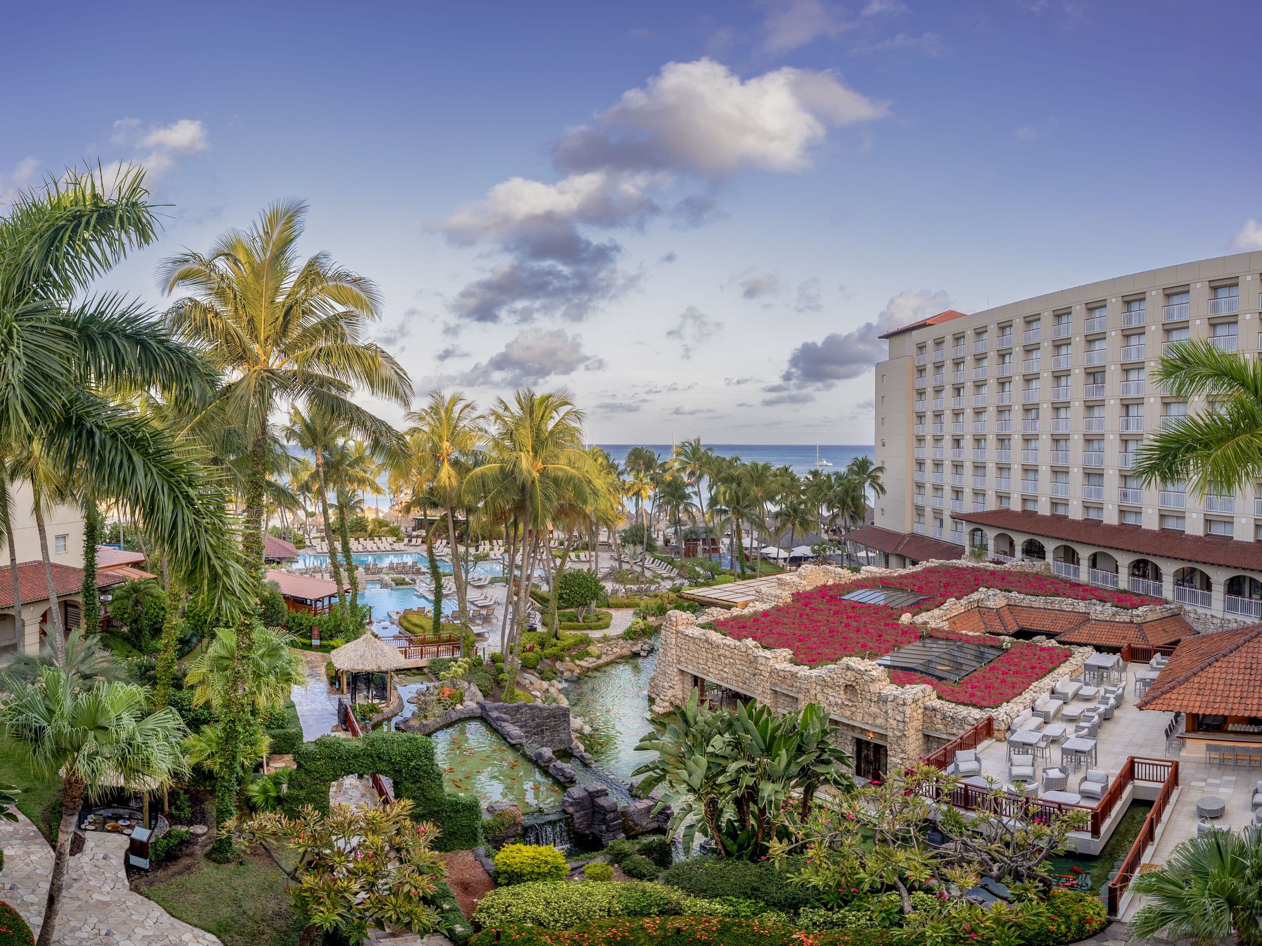 Aruba Vaction cover photo collage