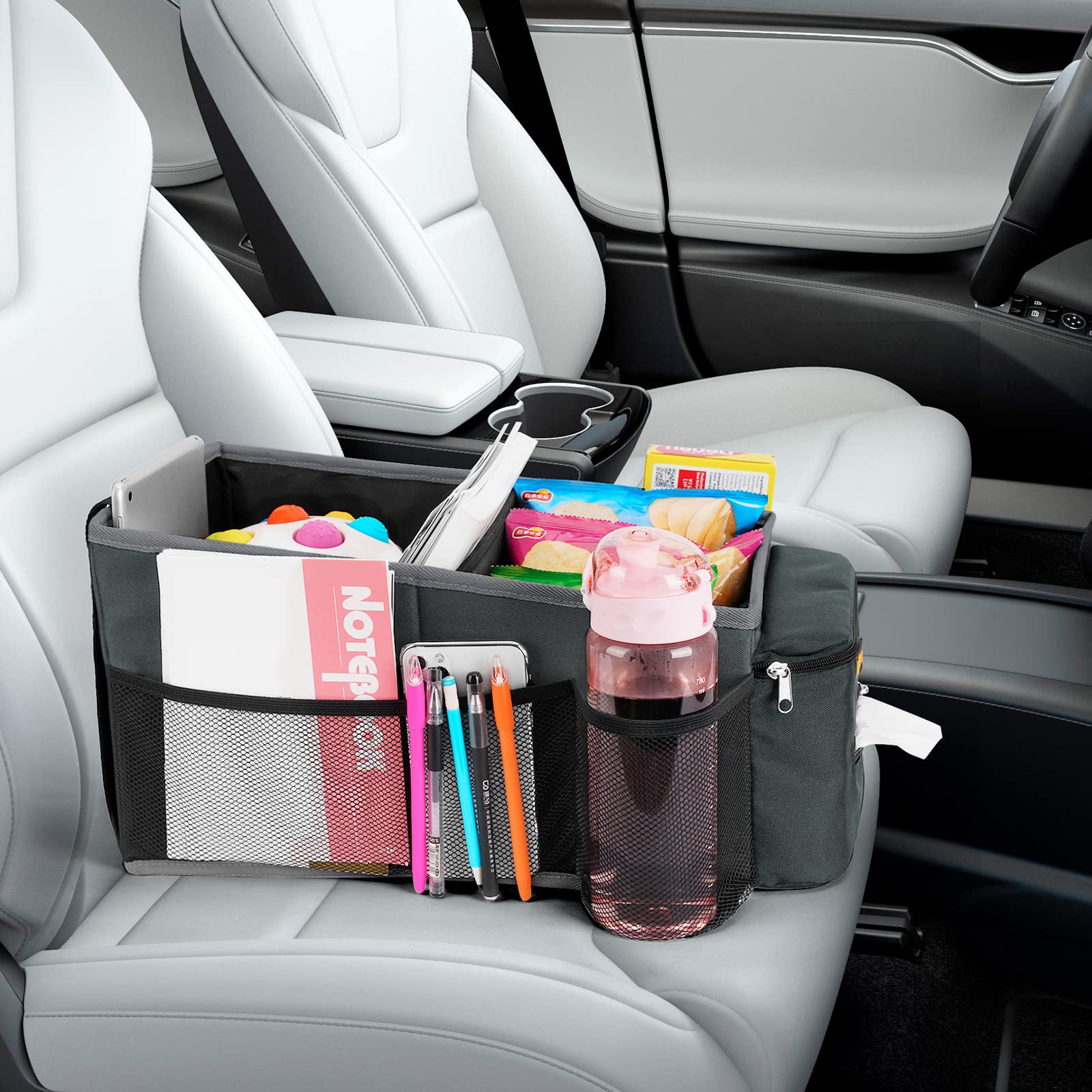 Traveling with Kids: Road Trip Survival Kit cover photo collage