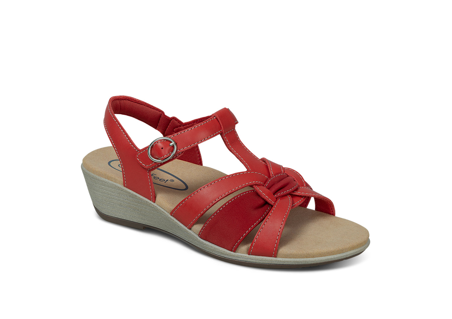 Orthofeet shoes, sandles and boots. cover photo collage