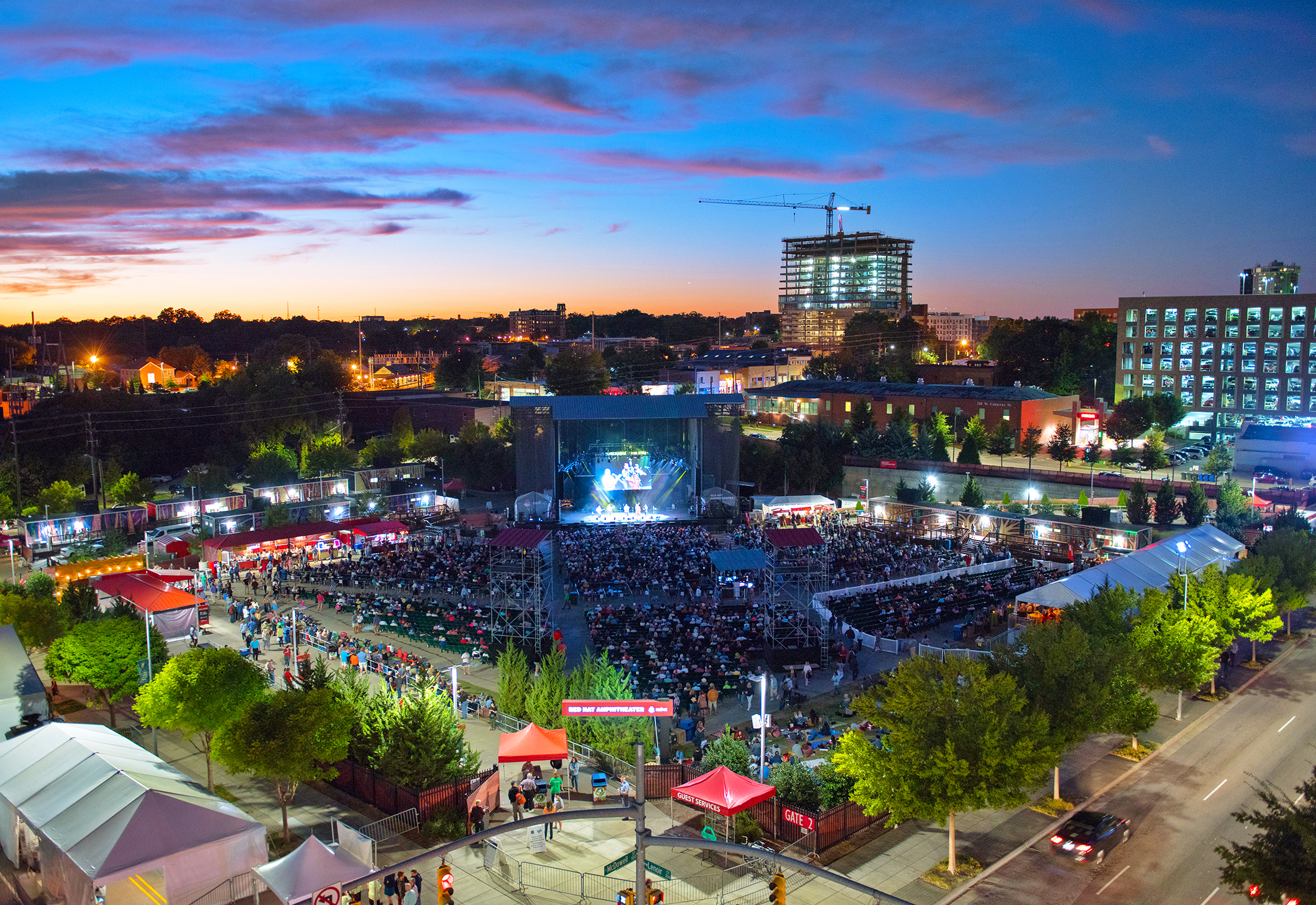 Local Music Venues: Durham Edition 🐂 cover photo collage