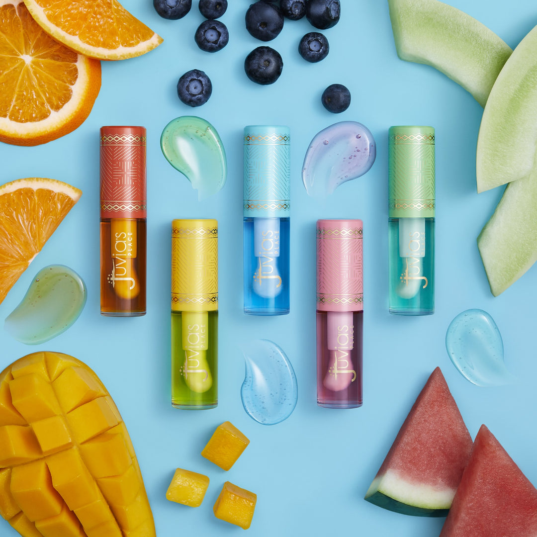 the ✨BEST✨ lip oils💋 cover photo collage
