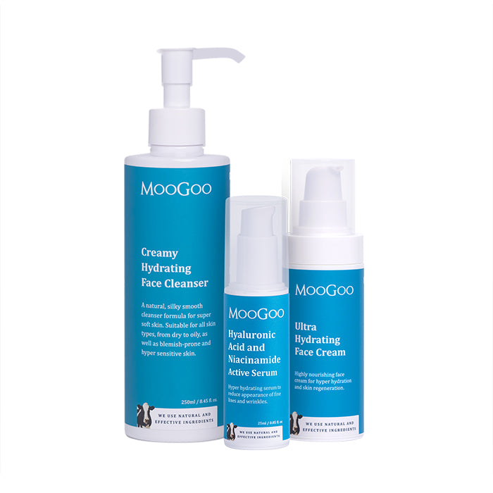 Skincare for rosacea and sensitive skin cover photo collage