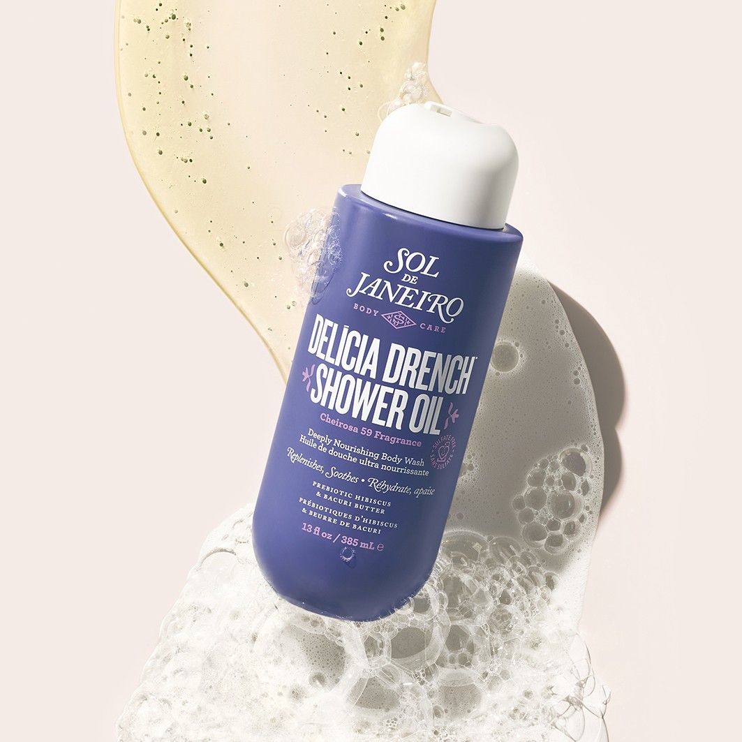 Shower and body care essentials to make heads turn and amplify your magnetic aura 🫧 cover photo collage