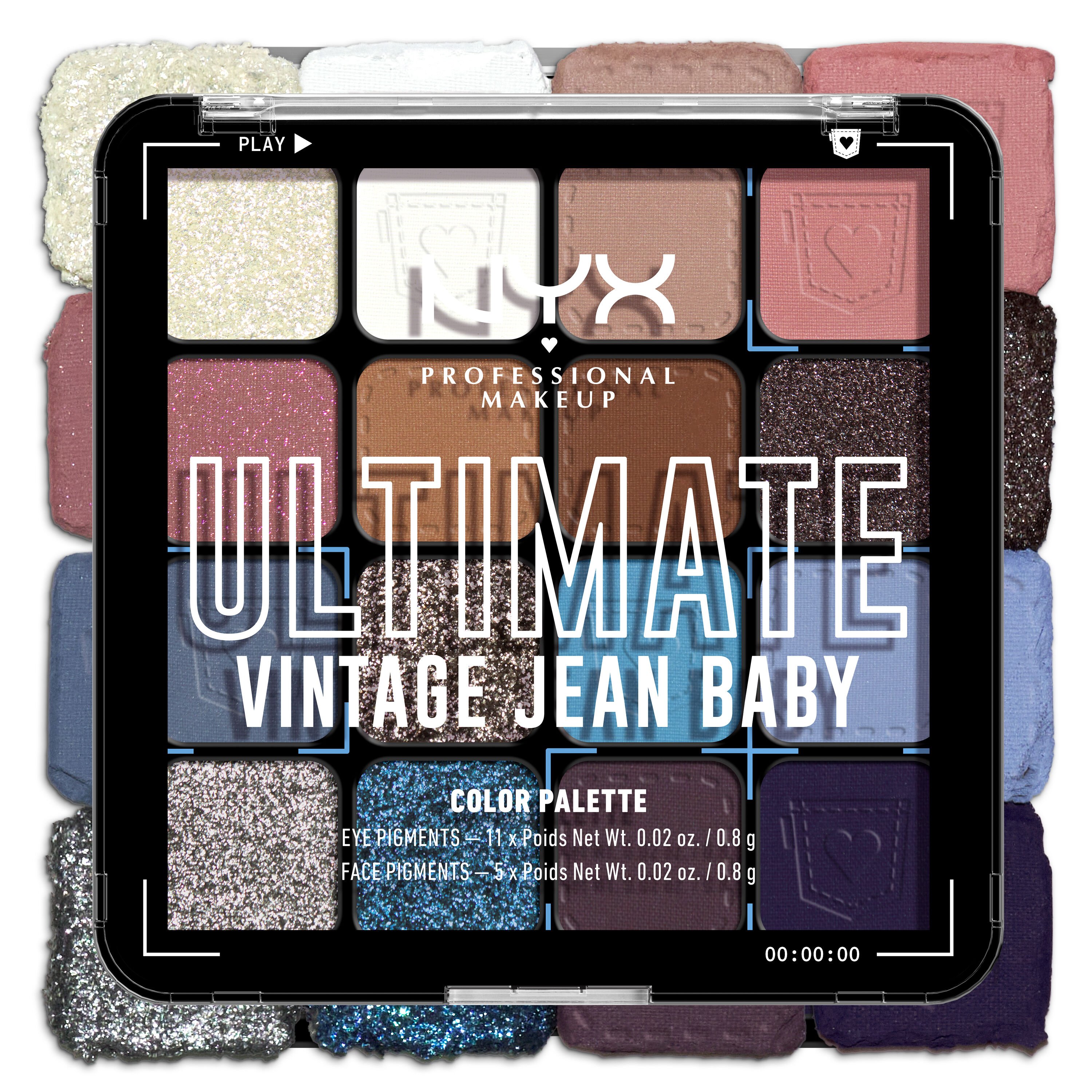 My Lifetime Curation of Great Makeup! cover photo collage
