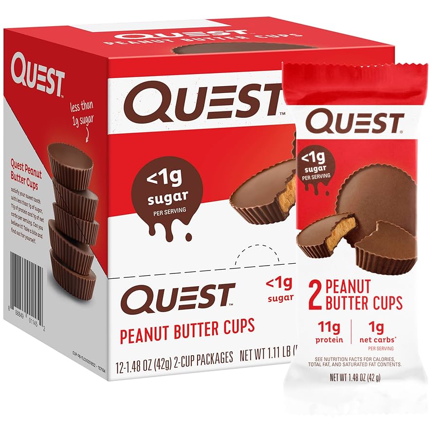Fav High Protein Snacks in my Pantry cover photo collage