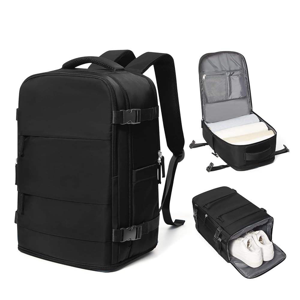 Carry-On Travel Essentials From Amazon cover photo collage