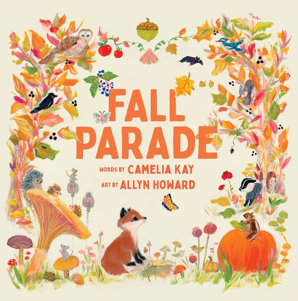 Favorite Kid’s Books for Fall cover photo collage