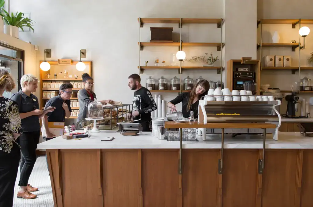 Favorite Coffee Shops cover photo collage