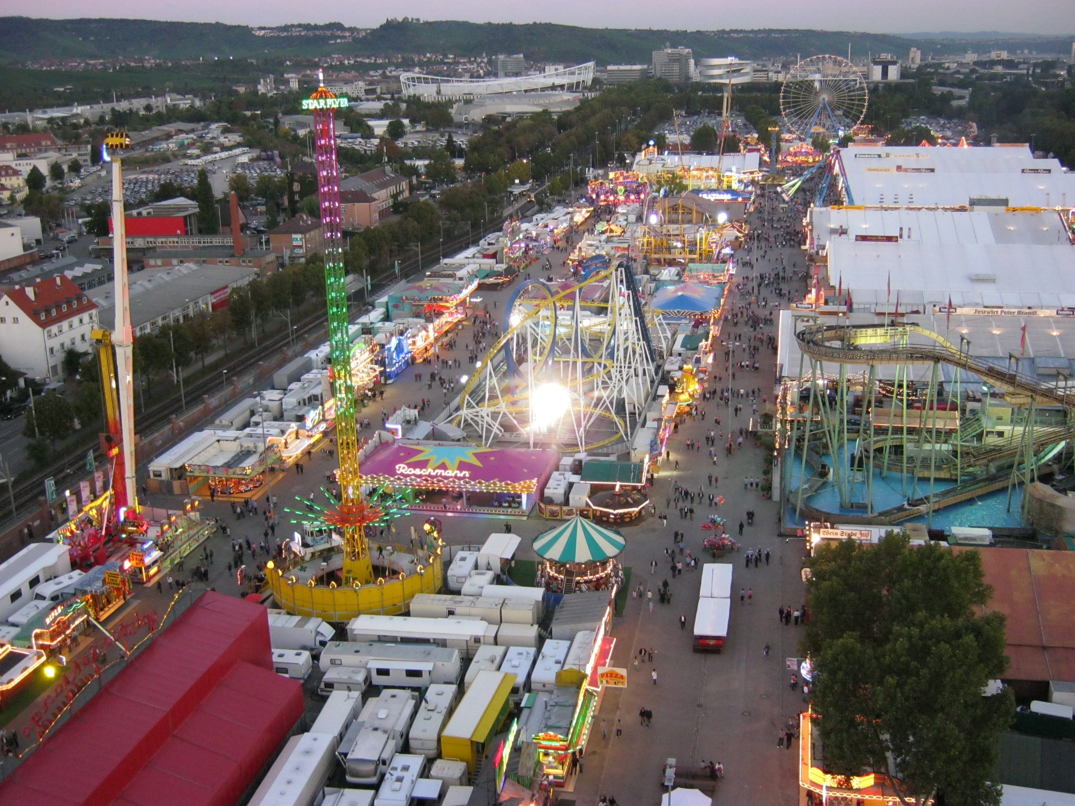Cannstatter Wasen- Germany's other Oktoberfest