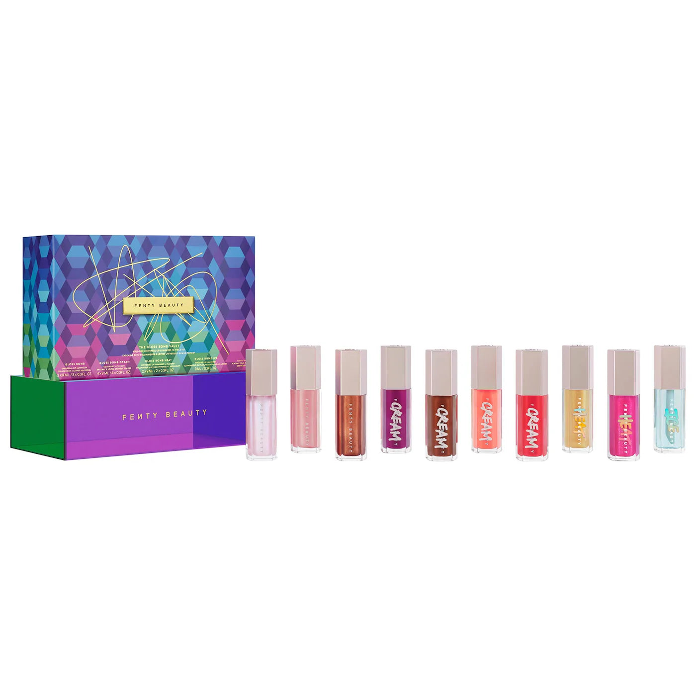 Holiday Glow & Glam: Best Gift Sets 2025 cover photo collage