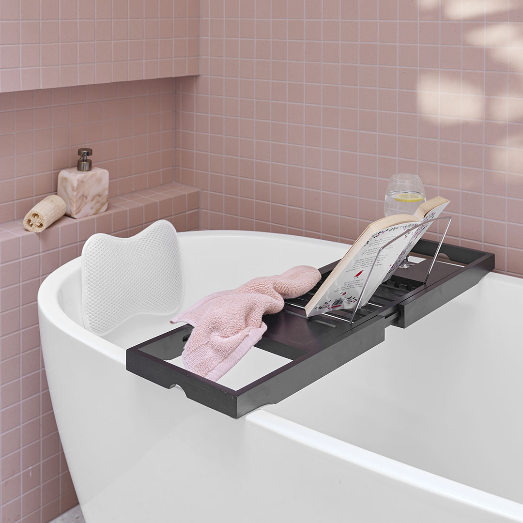 How I turned my bathroom into my own private spa cover photo collage
