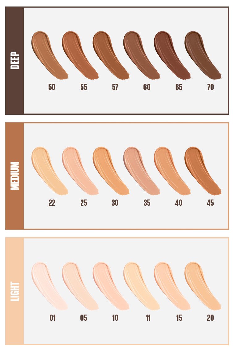 makeup for pale people!! cover photo collage