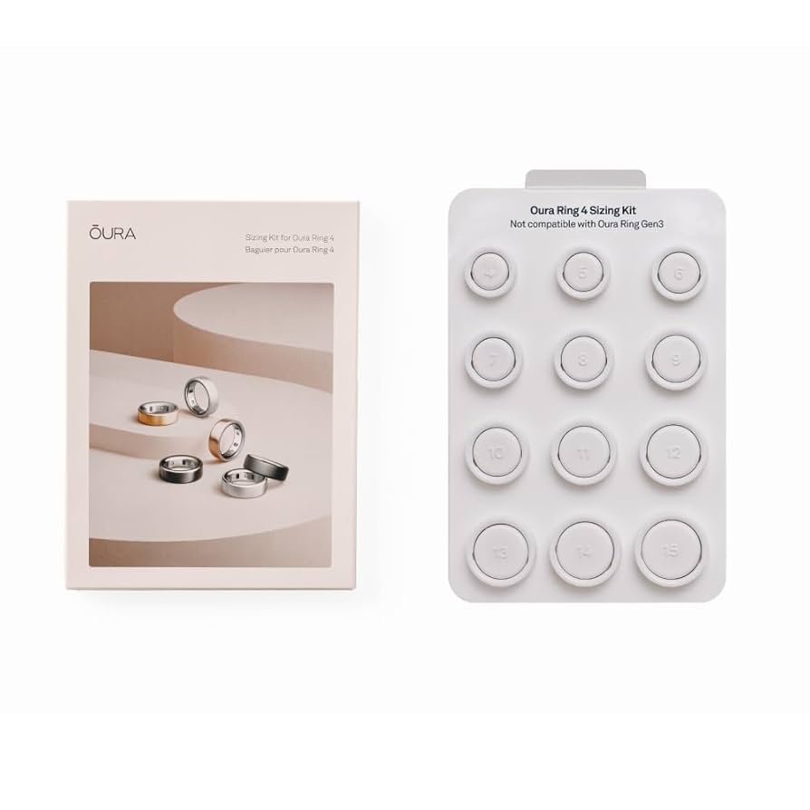 Oura Ring & Accessories cover photo collage