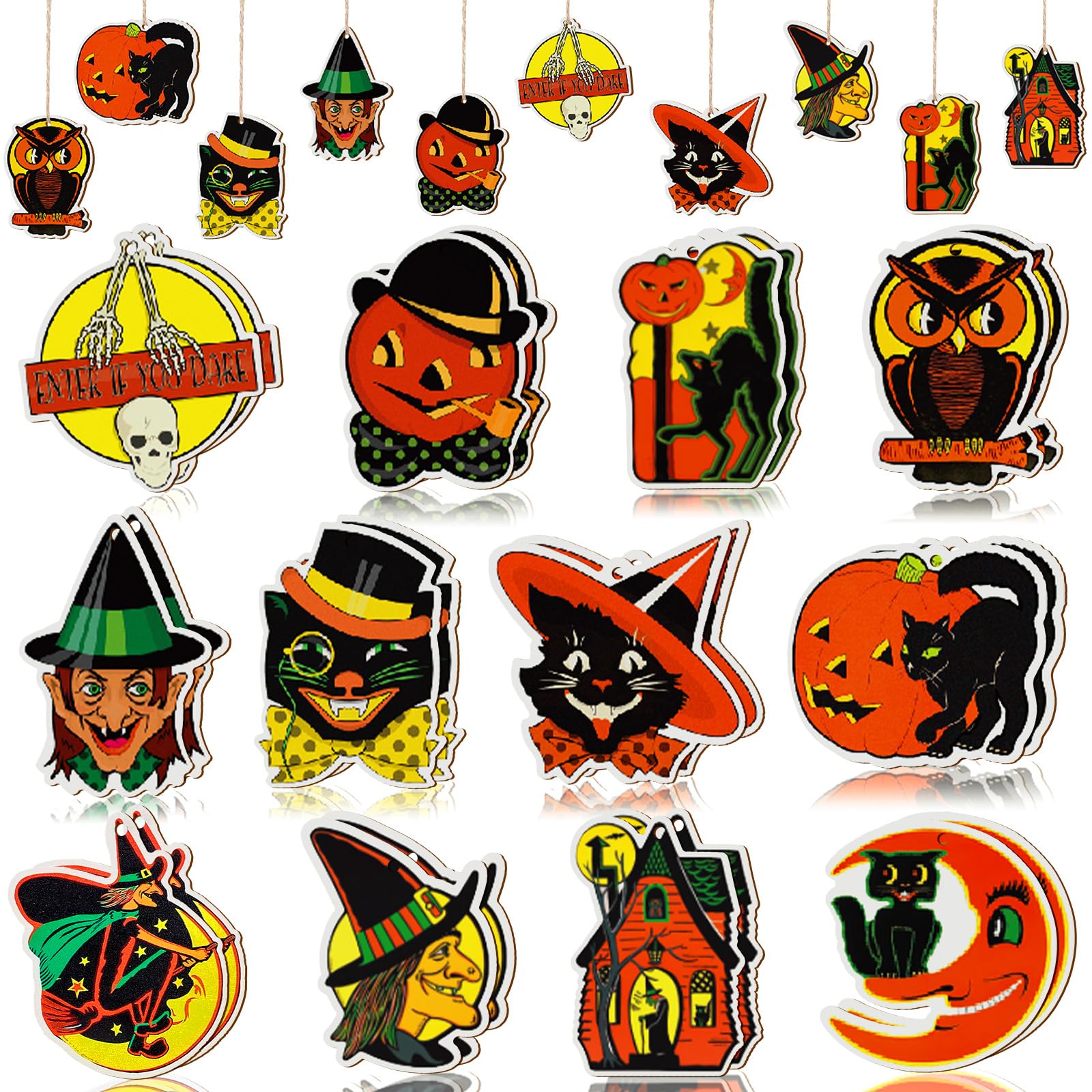 A True Vintage Halloween -the best vintage reproductions & more cover photo collage