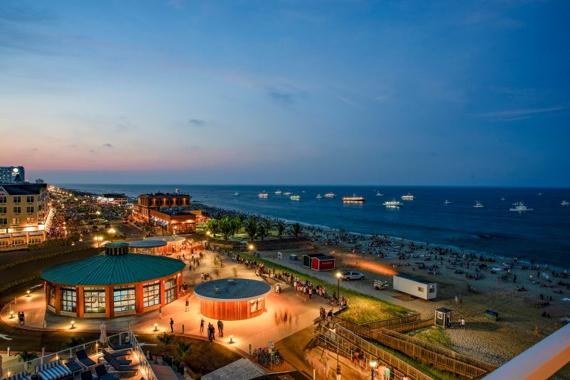 New Jersey Beaches, Bars & Day Clubs cover photo collage