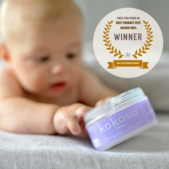 Baby friendly cover photo collage