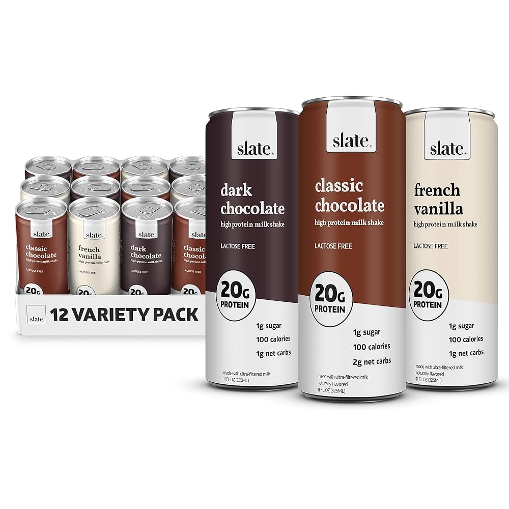 Everything Protein 💪🏼 cover photo collage