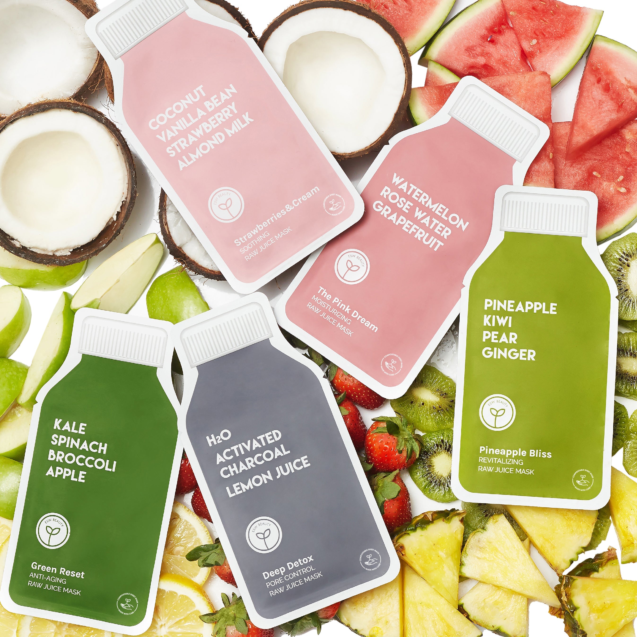 Clean Girl Aesthetic 🧖‍♀️ cover photo collage