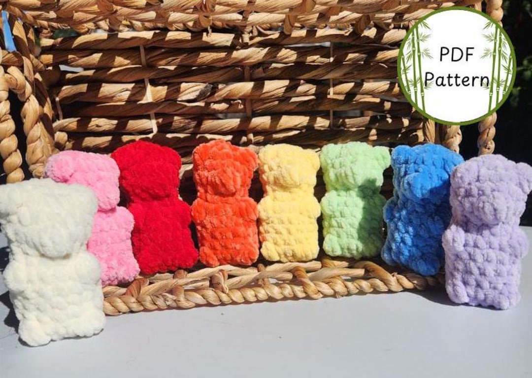 Etsy Crochet Gems cover photo collage