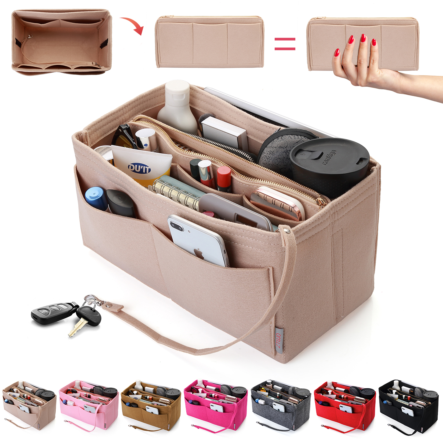 Purse Essentials cover photo collage