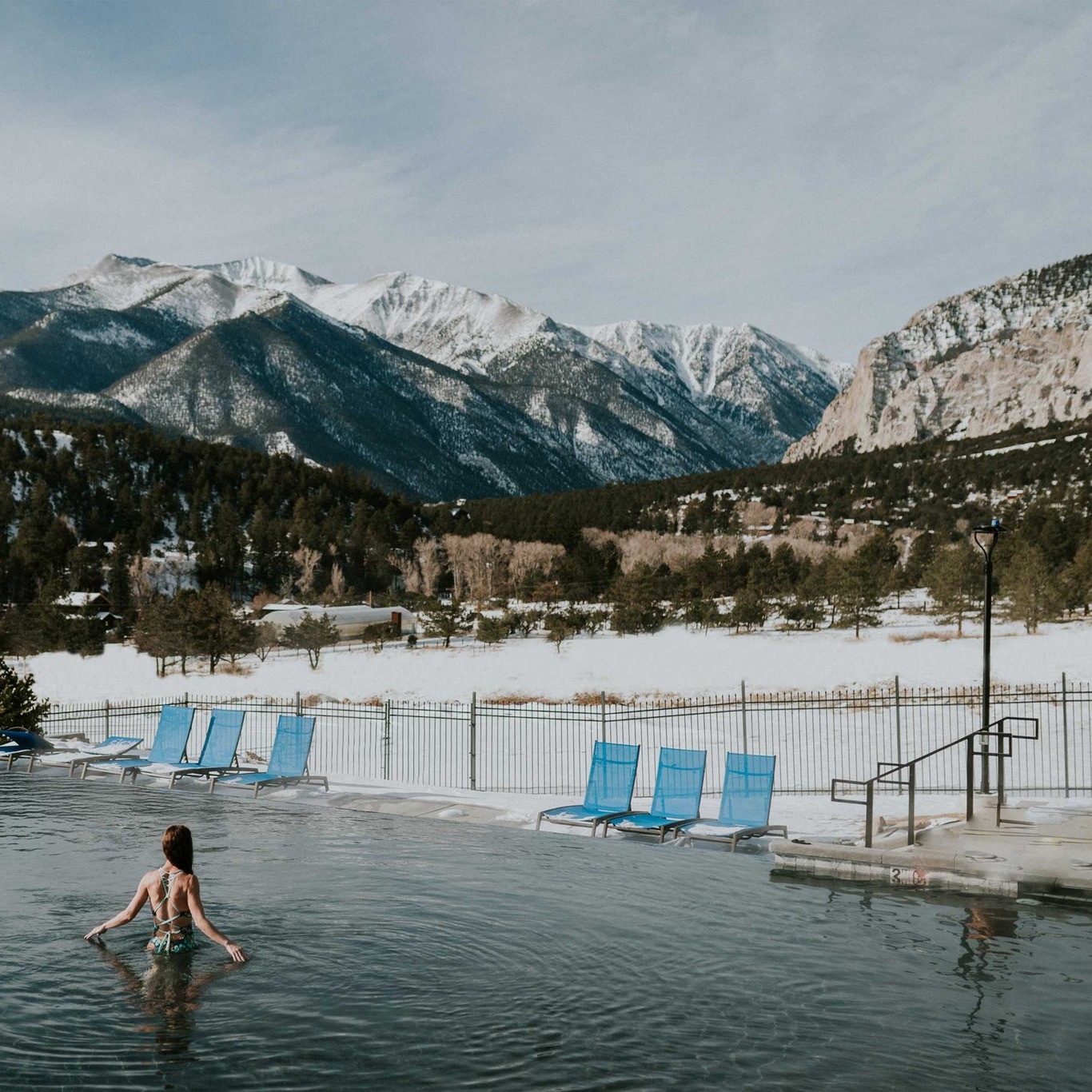 get in girls, we’re going to buena vista, CO 🤎 cover photo collage